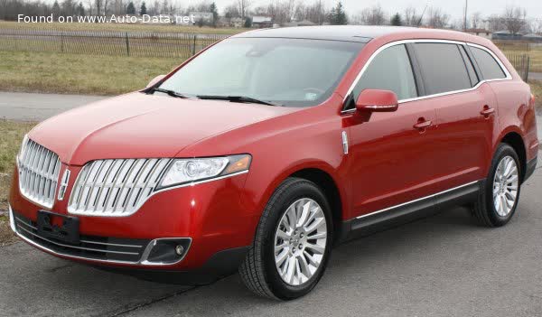 Spécifications complètes et détails techniques 2009 Lincoln MKT I 3.7 V6 (270 Hp) Automatic