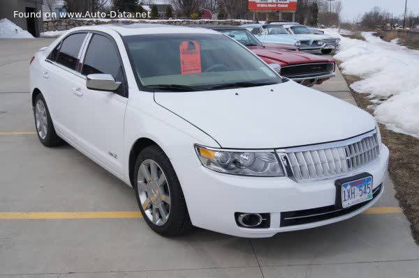 Vollständige Spezifikationen und technische Details 2006 Lincoln MKZ I 3.5 V6 24V (263 Hp) AWD Automatic