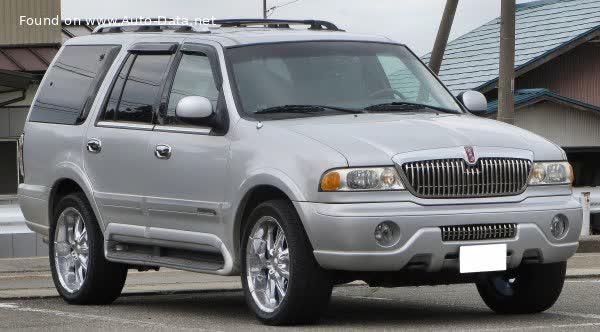 Full specifications and technical details 1997 Lincoln Navigator I 5.4 V8 (230 Hp) Automatic