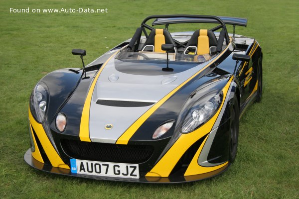 المواصفات والتفاصيل التقنية الكاملة 2007 Lotus 2-Eleven 1.8 (255 Hp)