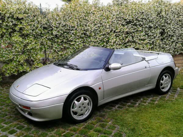 المواصفات والتفاصيل التقنية الكاملة 1991 Lotus Elan II (M100) 1.6 i 16V (132 Hp)