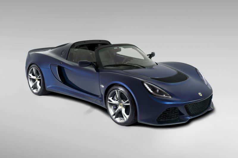 Spécifications complètes et détails techniques 2013 Lotus Exige III S Roadster Sport 350 3.5 V6 (350 Hp)