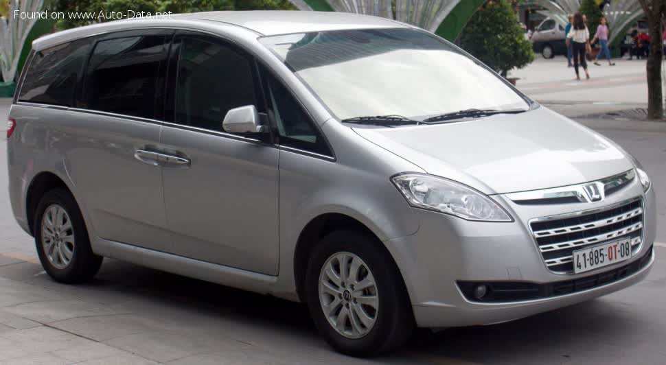 Full specifications and technical details 2009 Luxgen 7 MPV 2.2i (175 Hp) Automatic