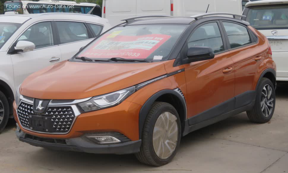 Full specifications and technical details 2017 Luxgen U5 1.6i (120 Hp) CVT