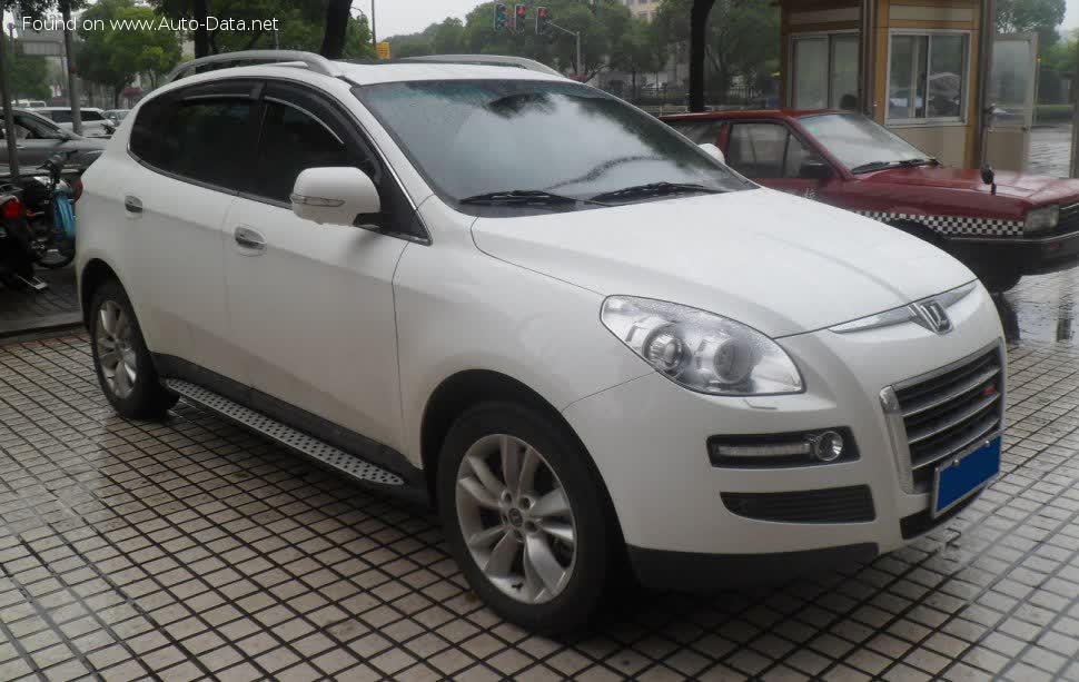 Vollständige Spezifikationen und technische Details 2010 Luxgen 7 SUV 2.2i (175 Hp) 4WD Automatic