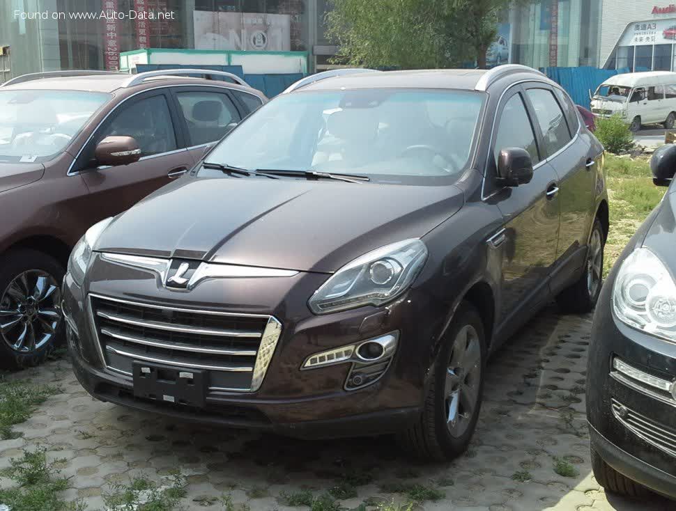 Vollständige Spezifikationen und technische Details 2015 Luxgen U7 (facelift 2014) 2.2i ECO HYPER (202 Hp) 4WD AISIN