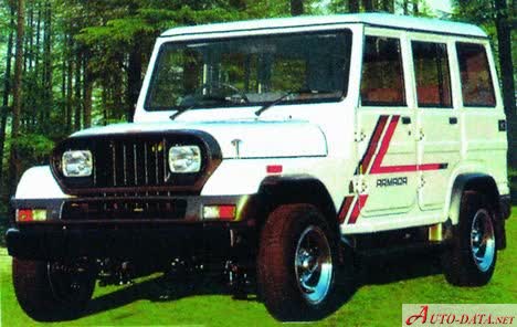 Full specifications and technical details 1990 Mahindra Armada (CJ7) 2.1 D (62 Hp) 4WD