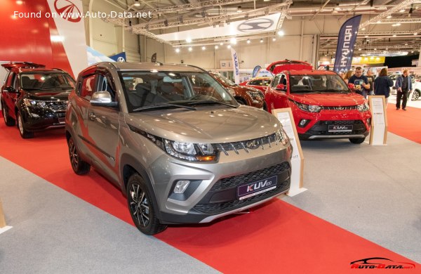 المواصفات والتفاصيل التقنية الكاملة 2017 Mahindra KUV100 NXT (facelift 2017) 1.2 (83 Hp)