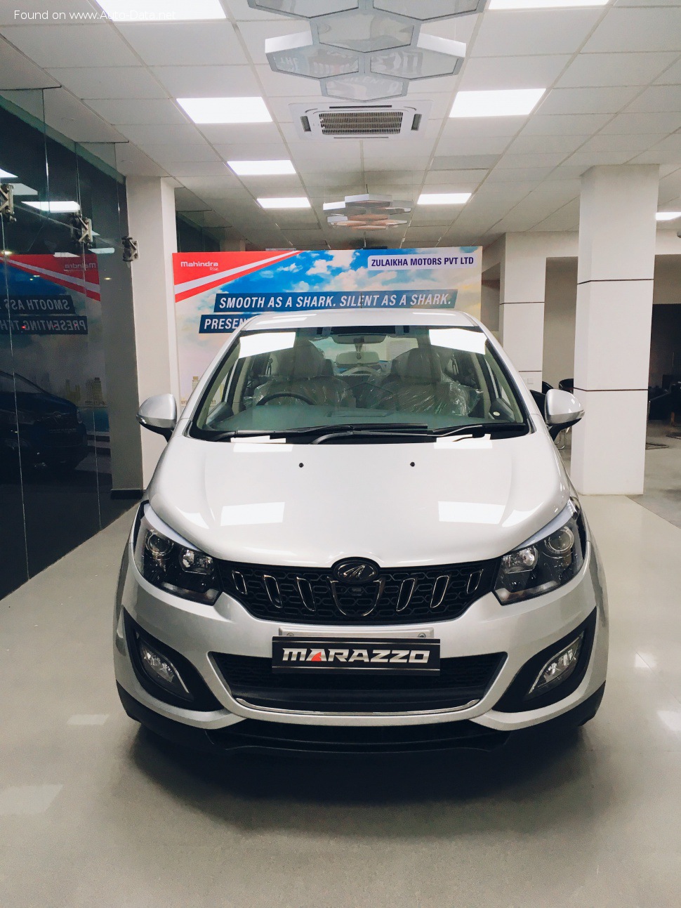 المواصفات والتفاصيل التقنية الكاملة 2018 Mahindra Marazzo 1.5d (121 Hp)