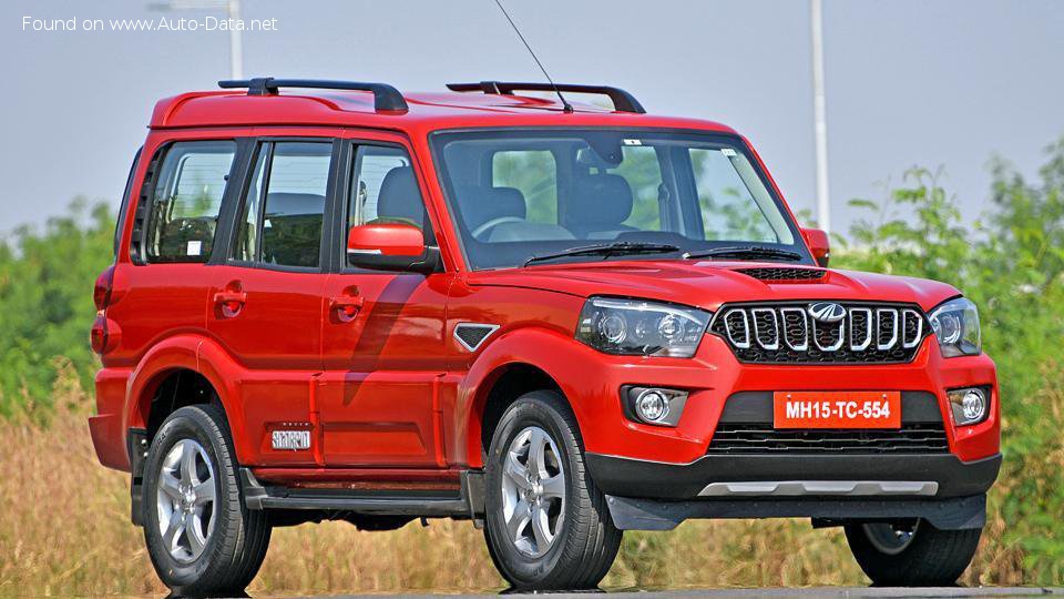 المواصفات والتفاصيل التقنية الكاملة 2017 Mahindra Scorpio (facelift 2017) 2.2 mHawk (120 Hp)