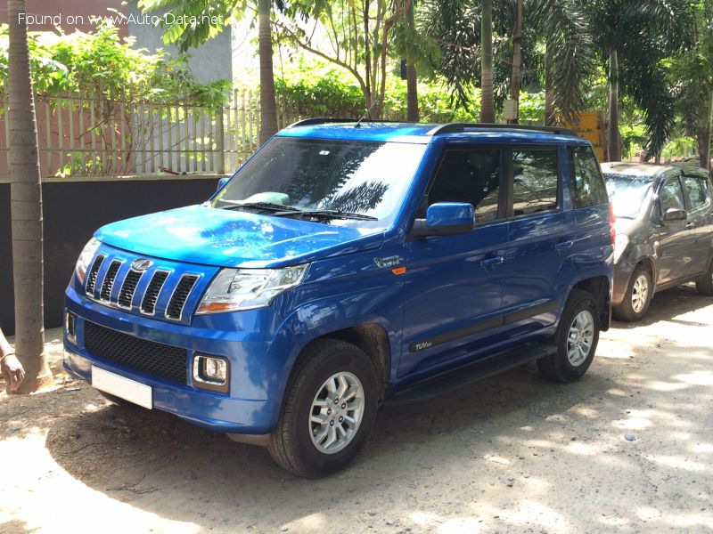 المواصفات والتفاصيل التقنية الكاملة 2015 Mahindra TUV300 1.5 (101 Hp) Automatic