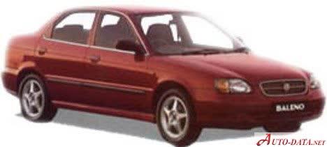 Vollständige Spezifikationen und technische Details 2001 Maruti Baleno (EG) 1.6 i 16V (94 Hp)