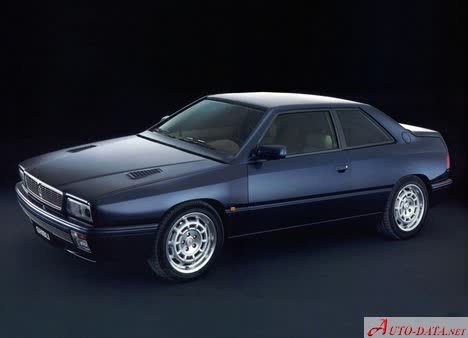 Vollständige Spezifikationen und technische Details 1985 Maserati Biturbo Coupe 2.0 (184 Hp)