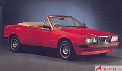 Vollständige Spezifikationen und technische Details 1985 Maserati Biturbo Spyder 2.0 (184 Hp)