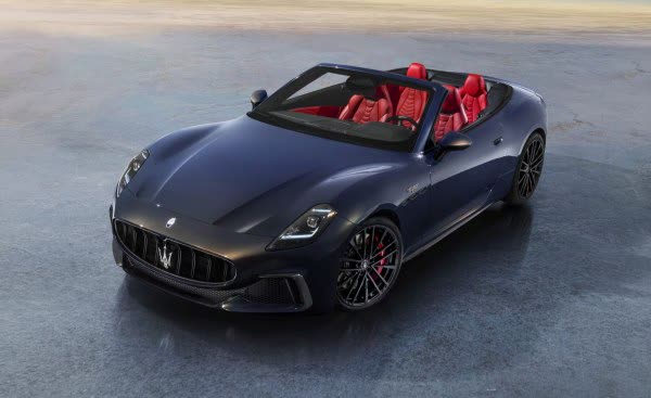 Full specifications and technical details 2024 Maserati GranCabrio II Trofeo 3.0 V6 (542 Hp) AWD Automatic