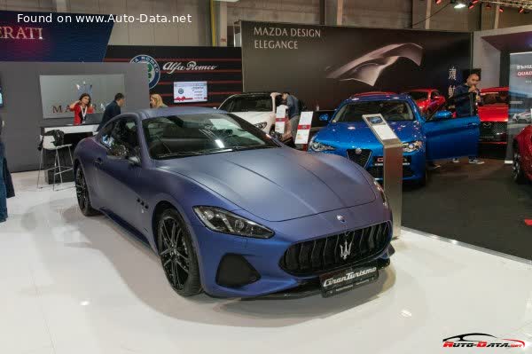 المواصفات والتفاصيل التقنية الكاملة 2017 Maserati GranTurismo I (facelift 2017) MC 4.7 V8 (460 Hp) Automatic