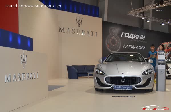 المواصفات والتفاصيل التقنية الكاملة 2007 Maserati GranTurismo I 4.2 i V8 32V (405 Hp)