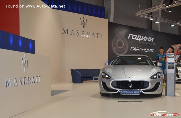 Full specifications and technical details 2012 Maserati GranTurismo I Sport 4.7 V8 (460 Hp)