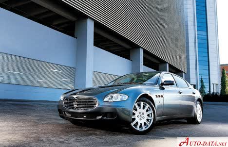 Vollständige Spezifikationen und technische Details 2003 Maserati Quattroporte V 4.2 i V8 32V (400 Hp)