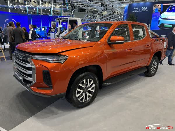Spécifications complètes et détails techniques 2021 Maxus T90 Standard box EV 88.55 kWh (177 Hp)