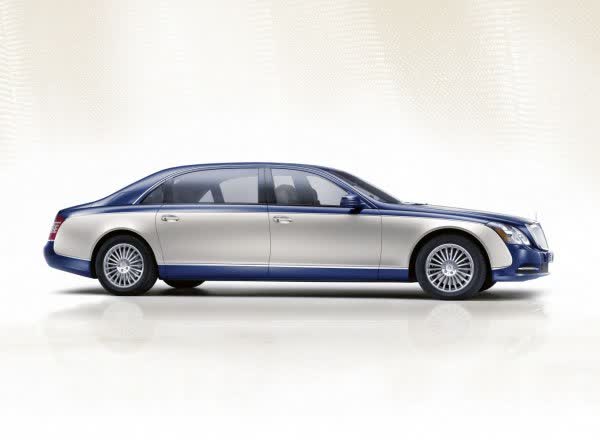 Vollständige Spezifikationen und technische Details 2010 Maybach 62 S (V240, facelift 2010) 6.0 V12 (630 Hp) Automatic