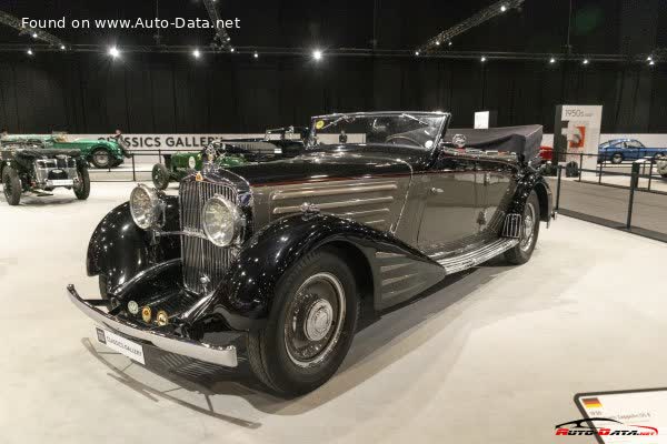 Full specifications and technical details 1930 Maybach Zeppelin Cabriolet DS8 8.0 V12 (200 Hp)