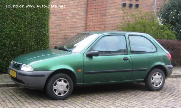 Full specifications and technical details 1996 Mazda 121 III (JASM,JBSM) 1.2 (75 Hp)