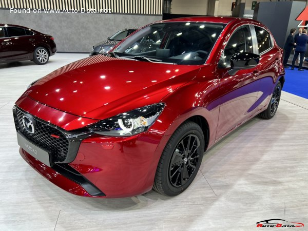 Full specifications and technical details 2021 Mazda 2 III (DJ, facelift 2019) 1.5 e-Skyactiv-G (90 Hp) M Hybrid