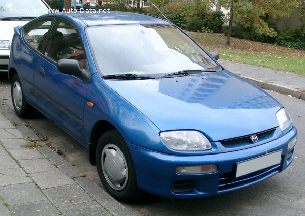 المواصفات والتفاصيل التقنية الكاملة 1994 Mazda 323 C V (BA) 1.3 i 16V (73 Hp)