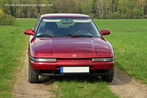 المواصفات والتفاصيل التقنية الكاملة 1989 Mazda 323 F IV (BG) 1.6 (84 Hp)