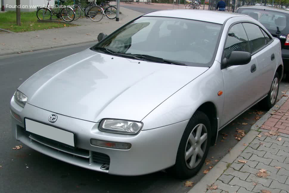Vollständige Spezifikationen und technische Details 1994 Mazda 323 F V (BA) 2.0i V6 24V (144 Hp)