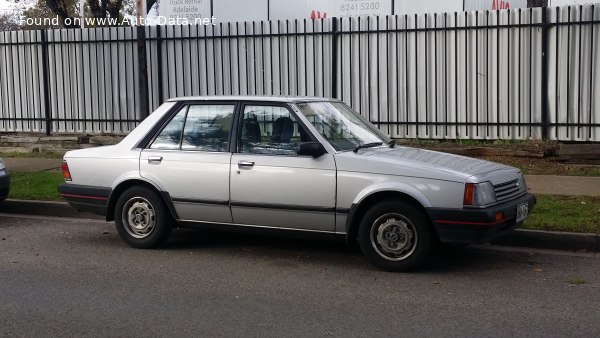 Full specifications and technical details 1981 Mazda 323 II (BD) 1.5 (75 Hp)