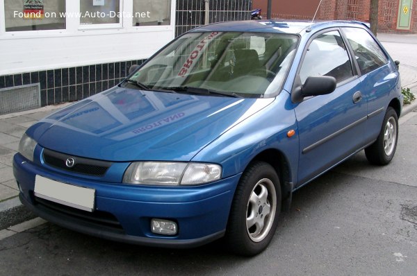 المواصفات والتفاصيل التقنية الكاملة 1997 Mazda 323 P V (BA) 2.0 D (71 Hp)