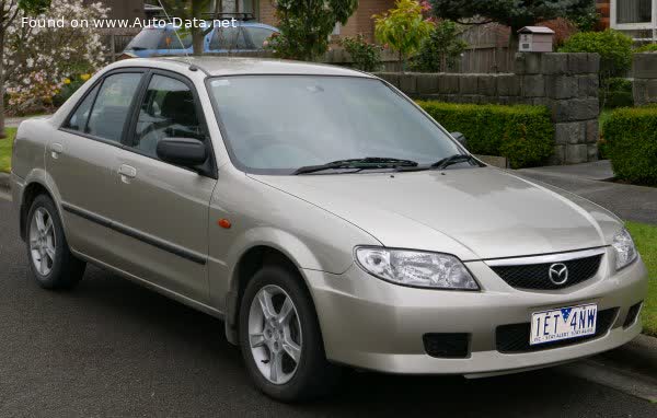 Vollständige Spezifikationen und technische Details 2000 Mazda 323 S VI (BJ) 1.6 i 16V (98 Hp)