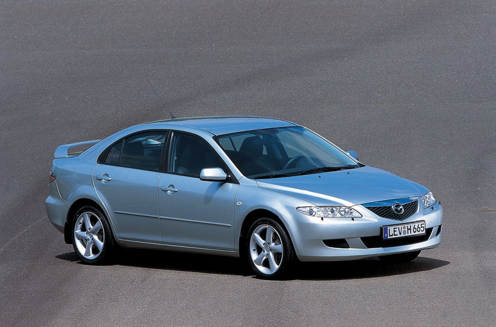 المواصفات والتفاصيل التقنية الكاملة 2004 Mazda 6 I Hatchback (Typ GG/GY/GG1) 3.0 V6 (220 Hp)