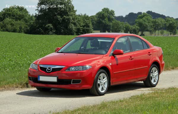 Spécifications complètes et détails techniques 2005 Mazda 6 I Hatchback (Typ GG/GY/GG1 facelift 2005) 3.0 V6 (215 Hp) Automatic