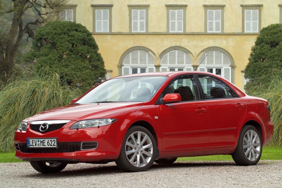 المواصفات والتفاصيل التقنية الكاملة 2005 Mazda 6 I Sedan (Typ GG/GY/GG1 facelift 2005) 2.0 CD (143 Hp)