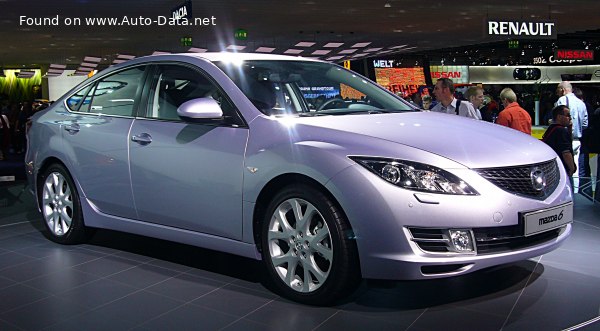 المواصفات والتفاصيل التقنية الكاملة 2007 Mazda 6 II Hatchback (GH) 2.0 CD (140 Hp)