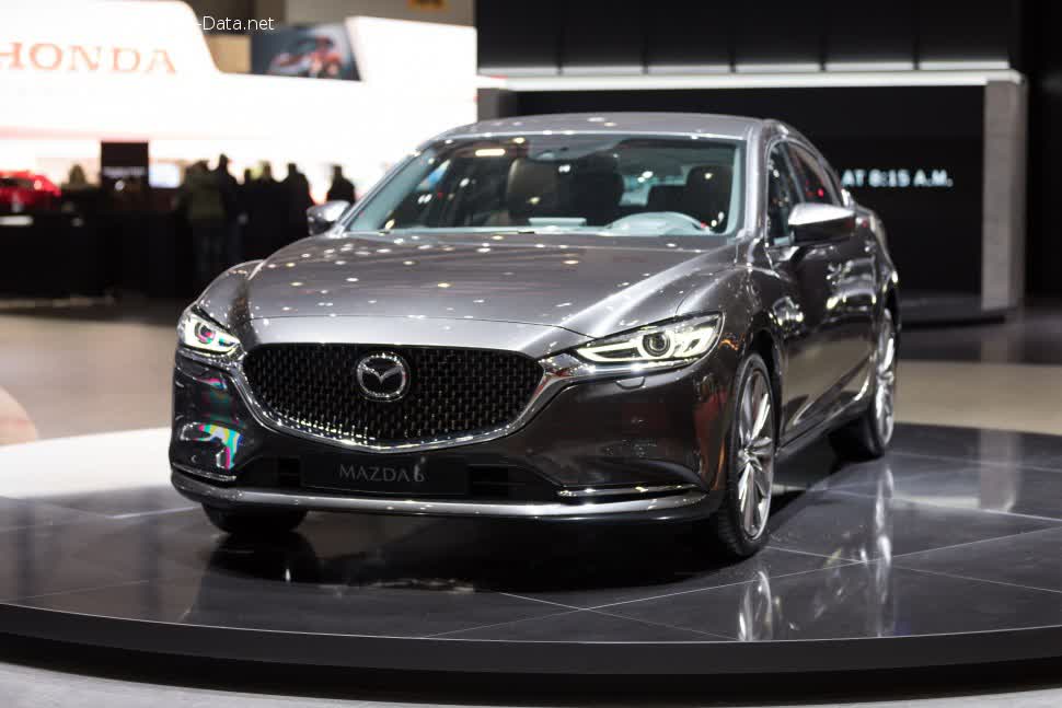 Full specifications and technical details 2018 Mazda 6 III Sedan (GJ, facelift 2018) 2.0 SKYACTIV-G (165 Hp)