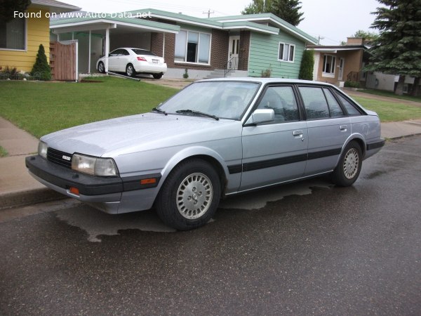 Full specifications and technical details 1985 Mazda 626 II Hatchback (GC) 2.0 (93 Hp)