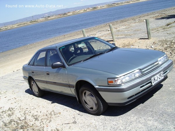 Full specifications and technical details 1987 Mazda 626 III Hatchback (GD) 2.0 (90 Hp)