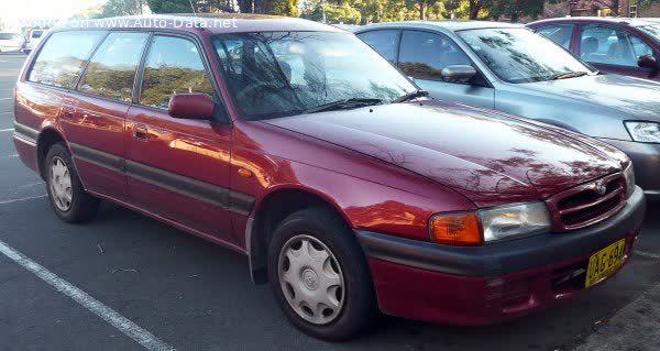 Spécifications complètes et détails techniques 1993 Mazda 626 III Station Wagon (GV) 2.0 D Comprex (75 Hp)