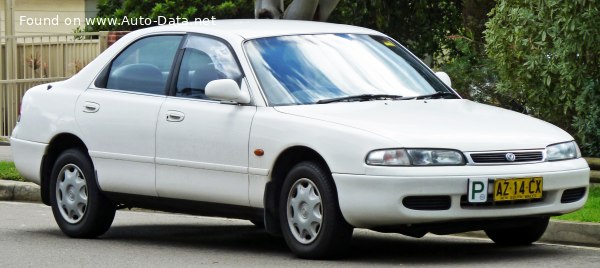 Full specifications and technical details 1991 Mazda 626 IV Hatchback (GE) 2.0i (115 Hp)