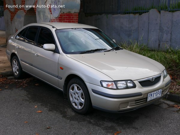 المواصفات والتفاصيل التقنية الكاملة 1997 Mazda 626 V Hatchback (GF) 1.9 (90 Hp)