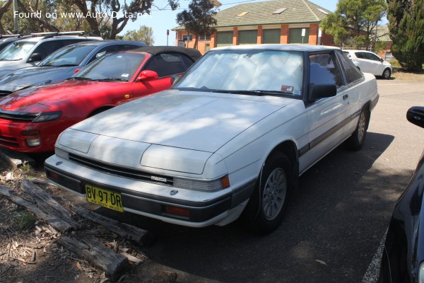 Full specifications and technical details 1982 Mazda 929 II Coupe (HB) 2.0 (90 Hp)