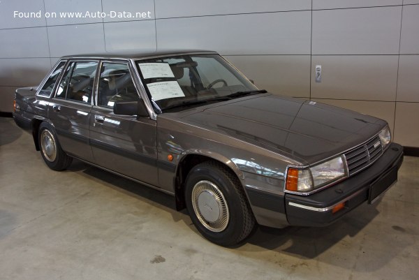 المواصفات والتفاصيل التقنية الكاملة 1984 Mazda 929 II (HB) 2.0 (101 Hp)