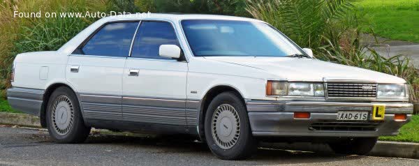 Spécifications complètes et détails techniques 1989 Mazda 929 III (HC) 2.2i 12V (127 Hp)