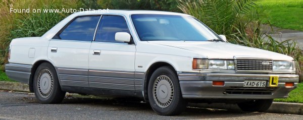 المواصفات والتفاصيل التقنية الكاملة 1990 Mazda 929 III (HC) 3.0 i V6 (170 Hp)