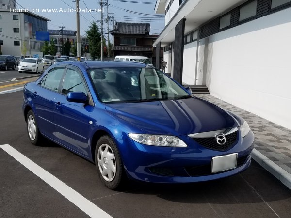 المواصفات والتفاصيل التقنية الكاملة 2002 Mazda Atenza 2.3 i 16V (178 Hp)