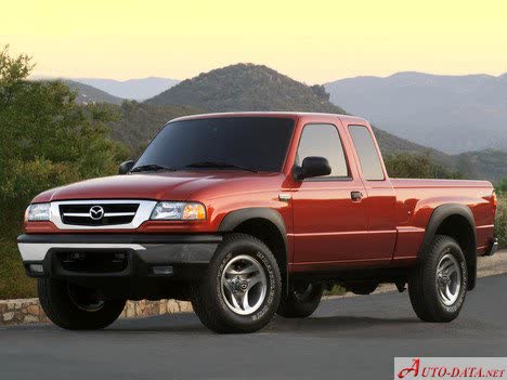 Full specifications and technical details 2006 Mazda B-Series VII 4.0 V6 4WD (207 Hp)